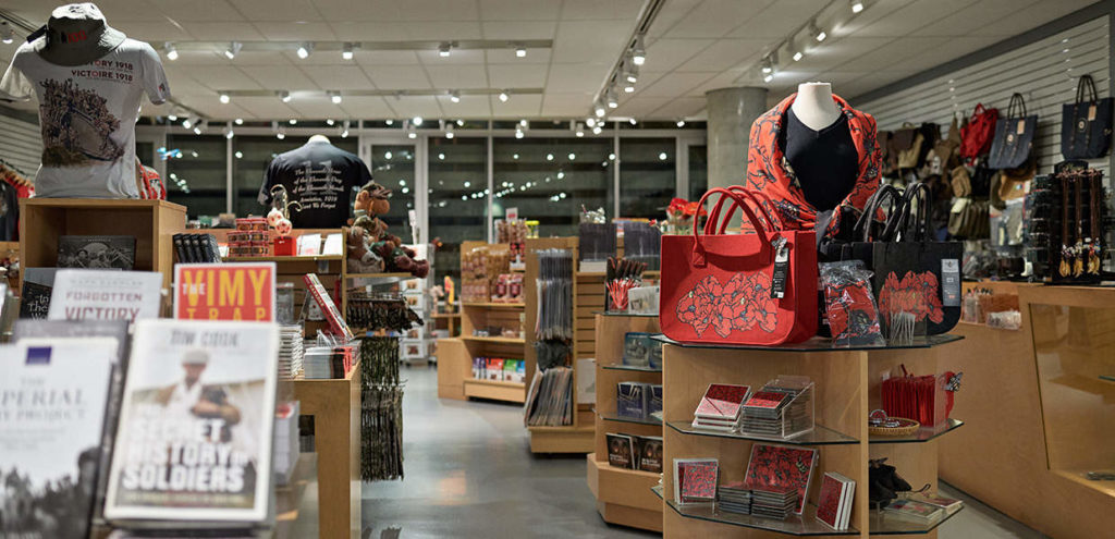 Visit the gift shop