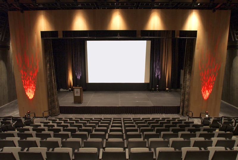 Watch a movie in the CWM Theater