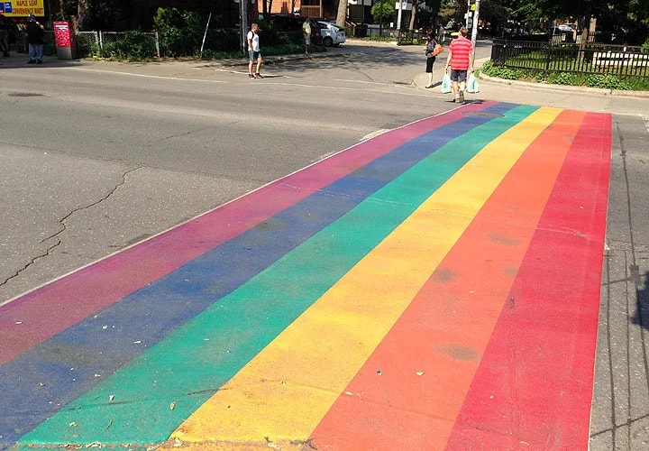 What does it mean to be a gay-friendly city