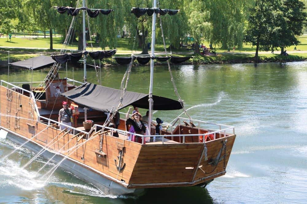 When is Pirate Life open