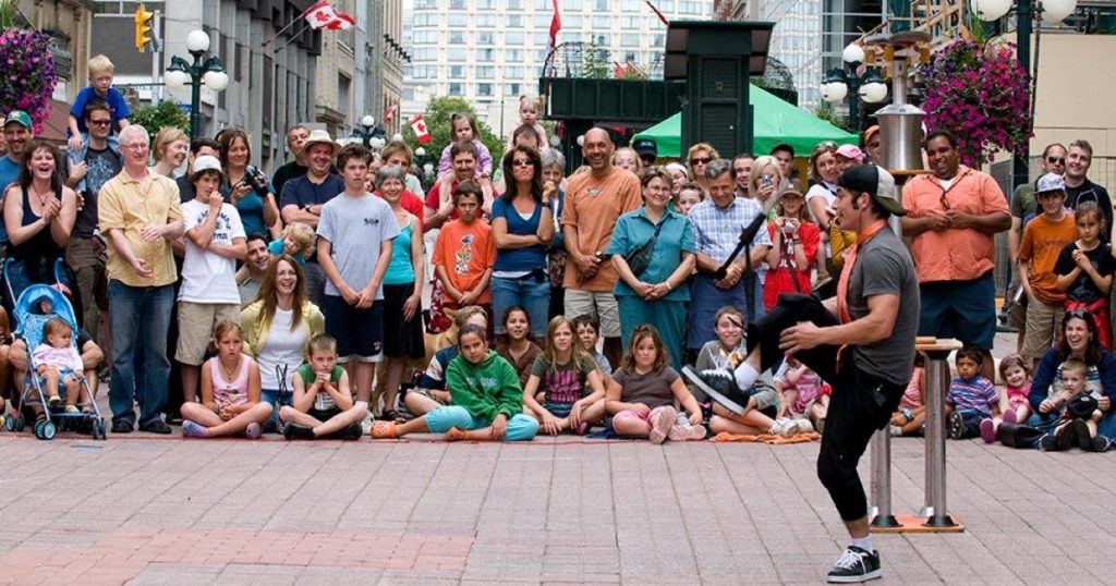Ottawa International Busker Festival