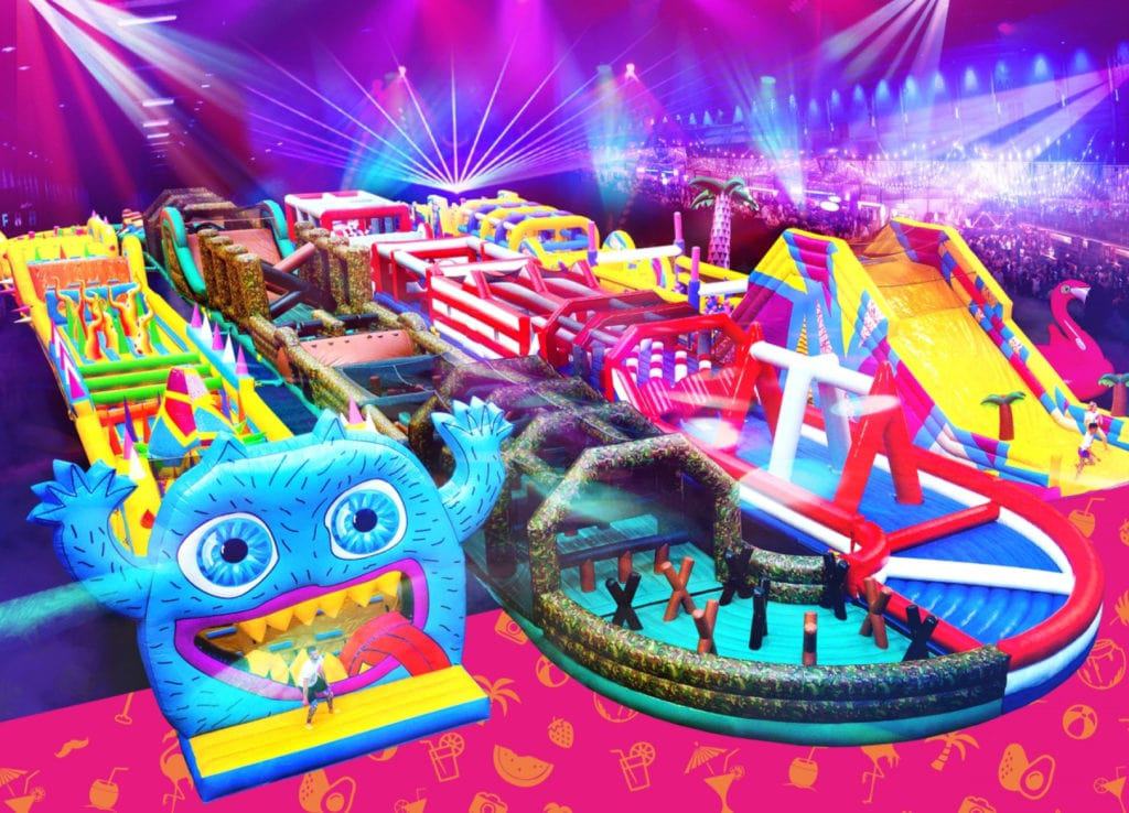 Summer Fun Alert World’s Largest Inflatable Obstacle Course Coming to Ottawa and Hamilton