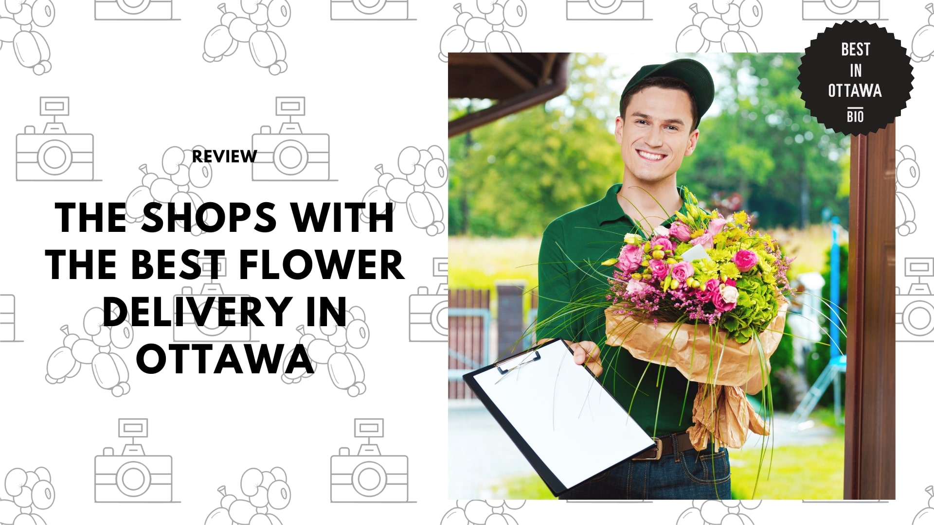12 SHOPS WITH THE BEST FLOWER DELIVERY IN OTTAWA