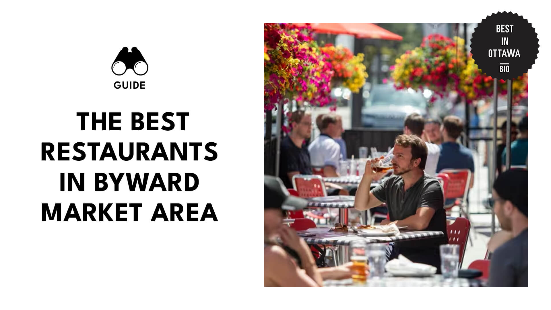 Best Restaurants In Byward Market Area