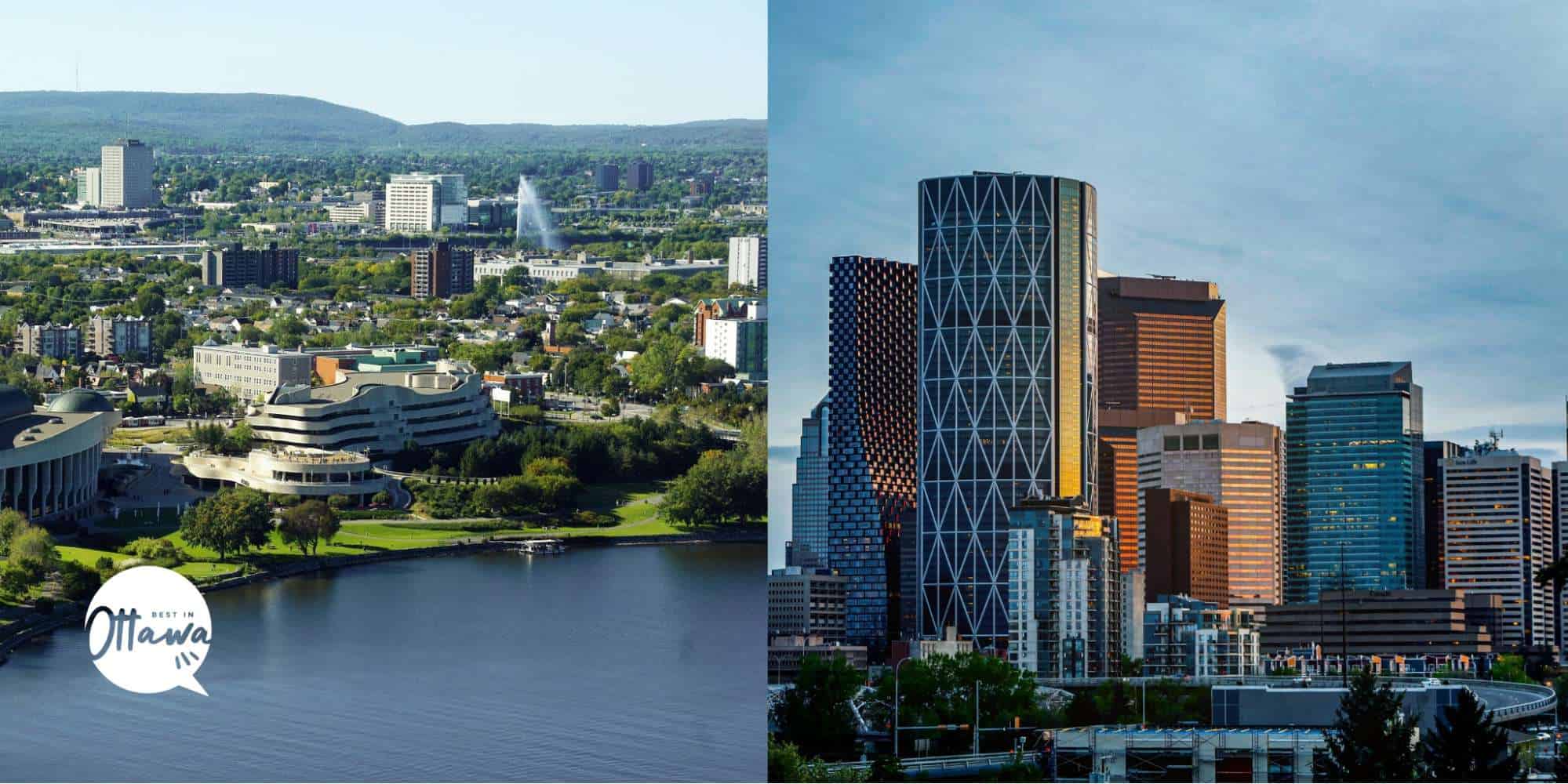 Ottawa vs. Calgary Which is better to visit