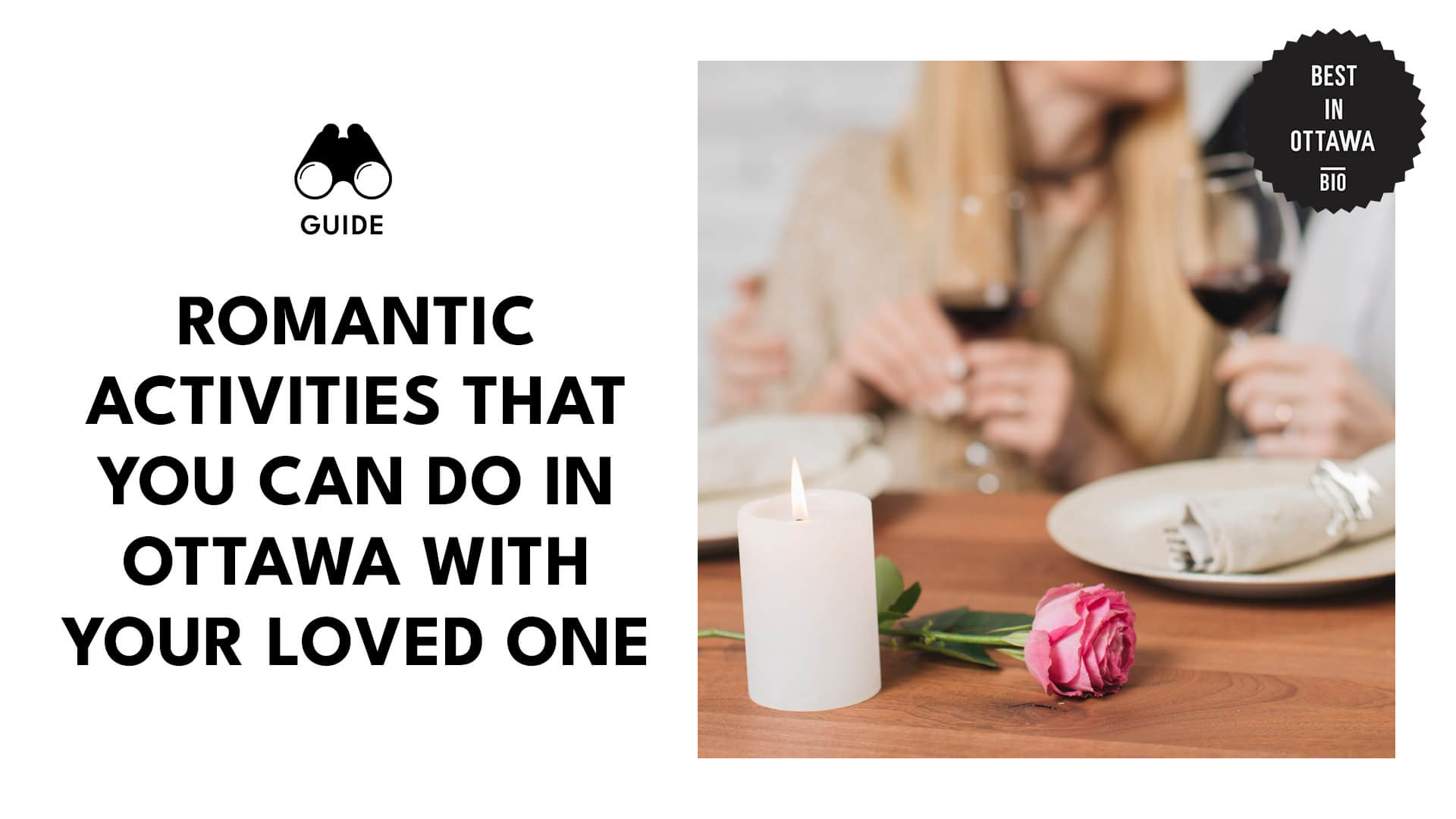 Romantic Activities You Can Do With Your Loved One
