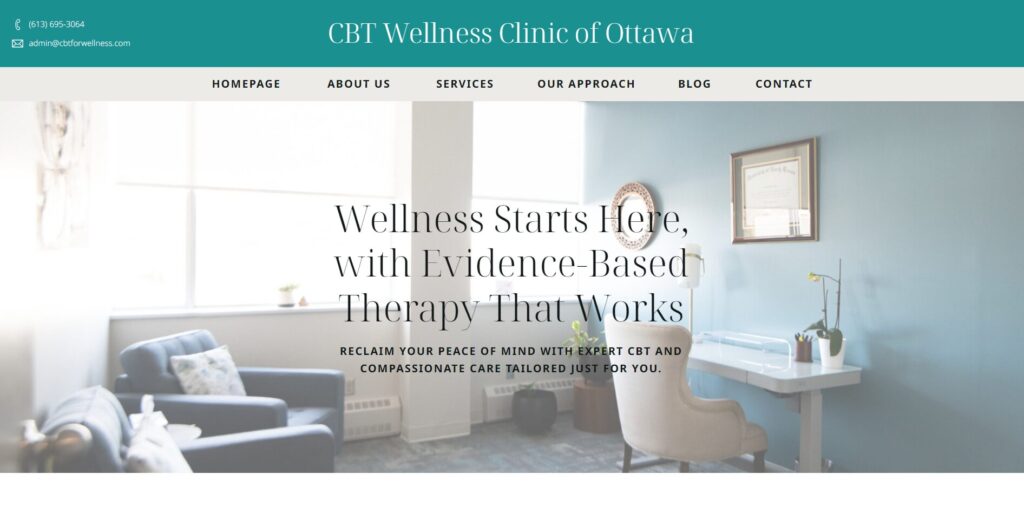 CBT Wellness Clinic of Ottawa