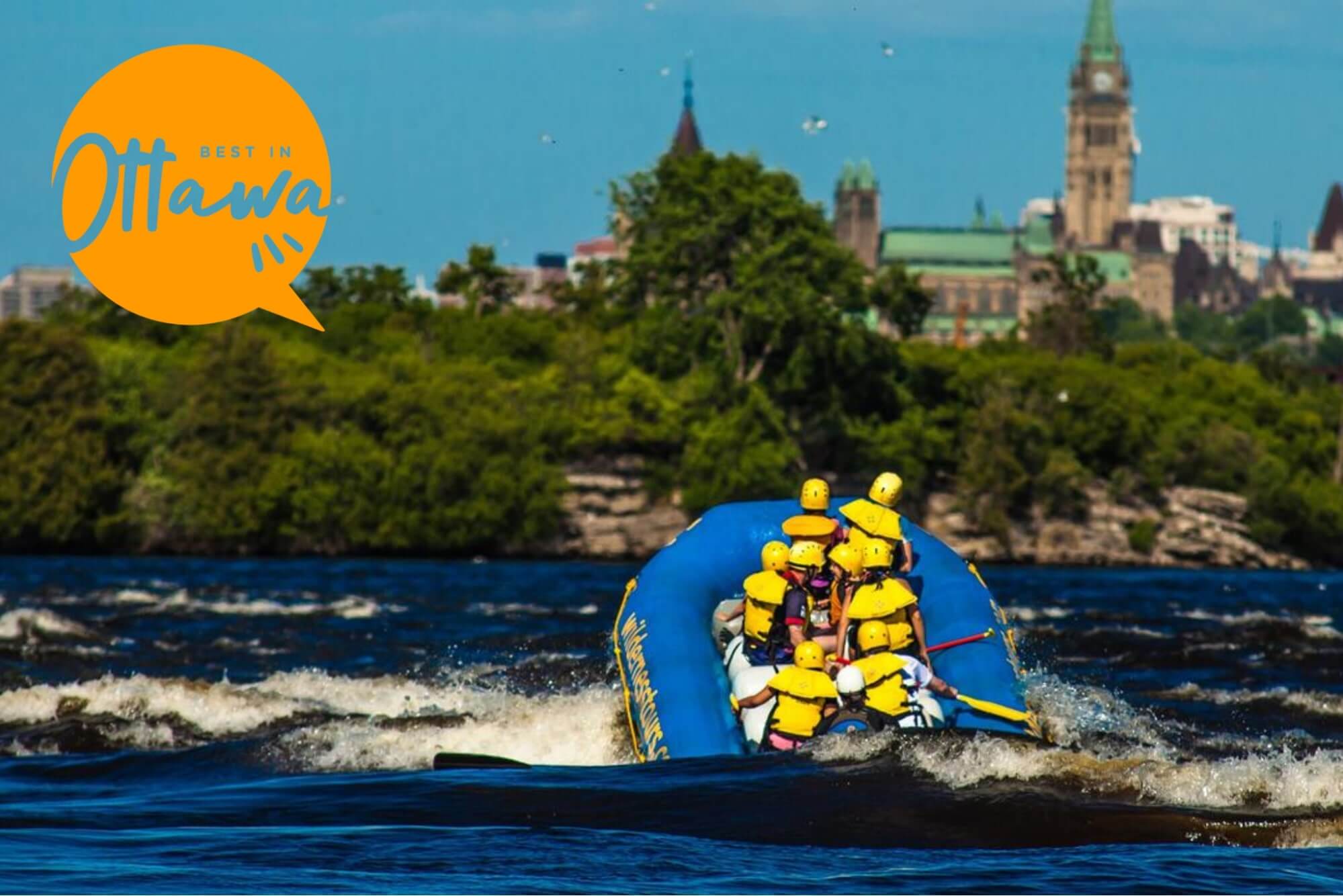 9 Awesome Activities in Ottawa’s Waters to Beat the Heat