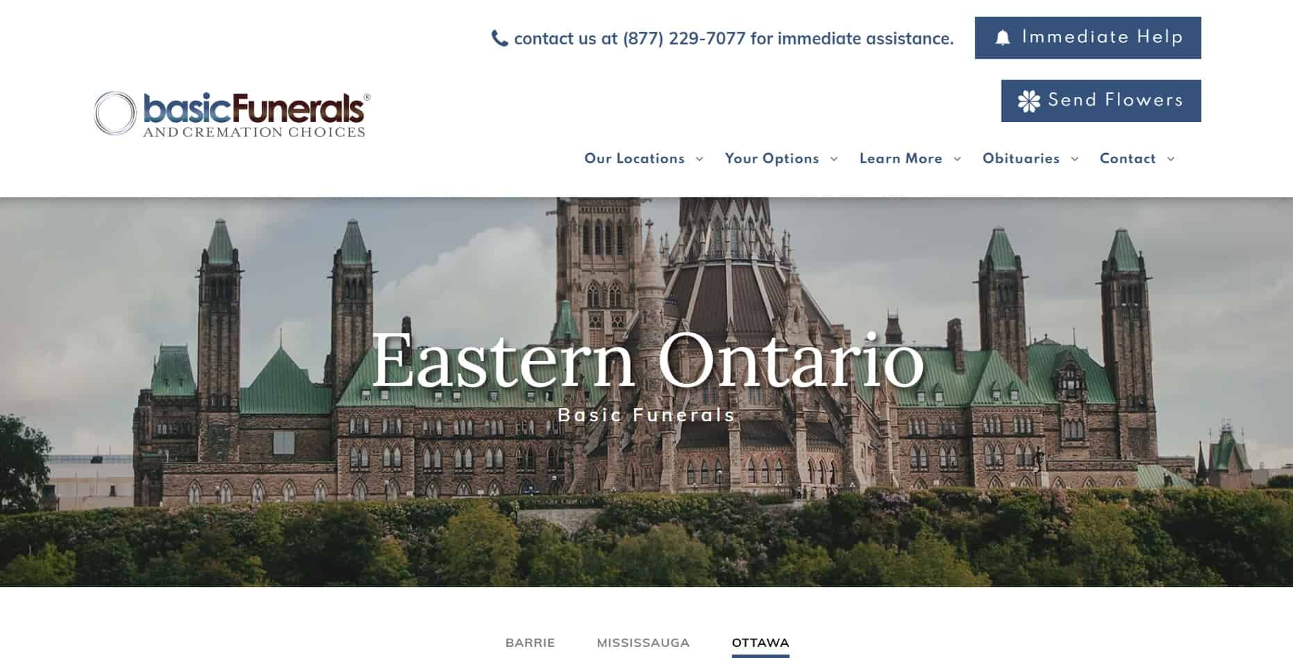 Top 4 Cremation Centres in Ottawa [2026 ]