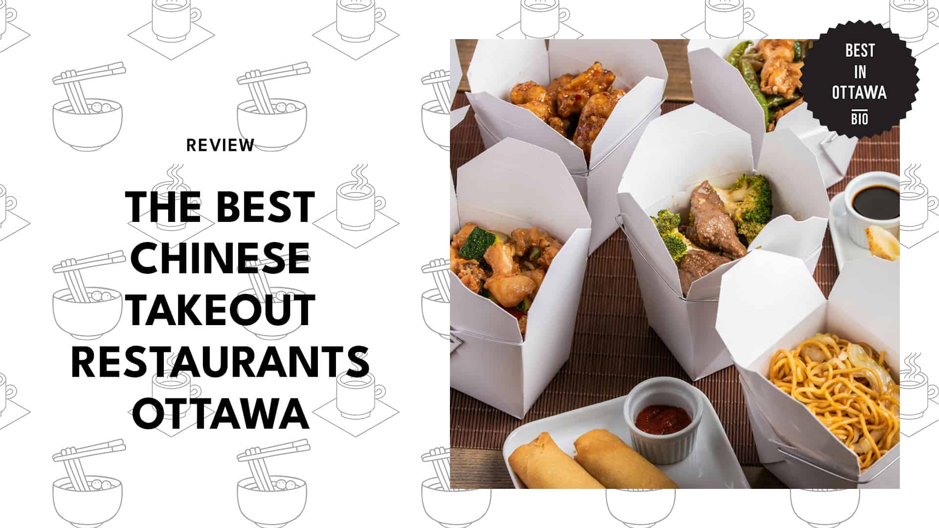 Best Chinese Takeout Restaurants