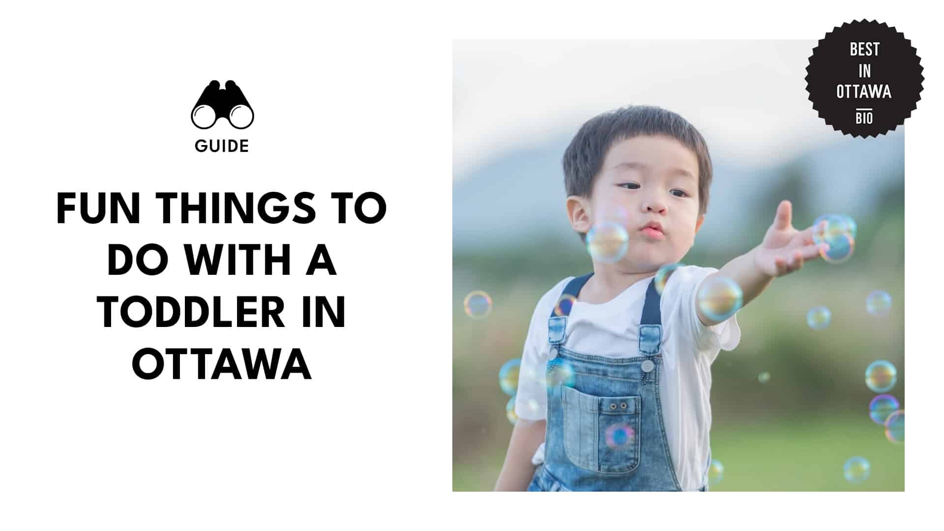 Fun Things To Do With A Toddler