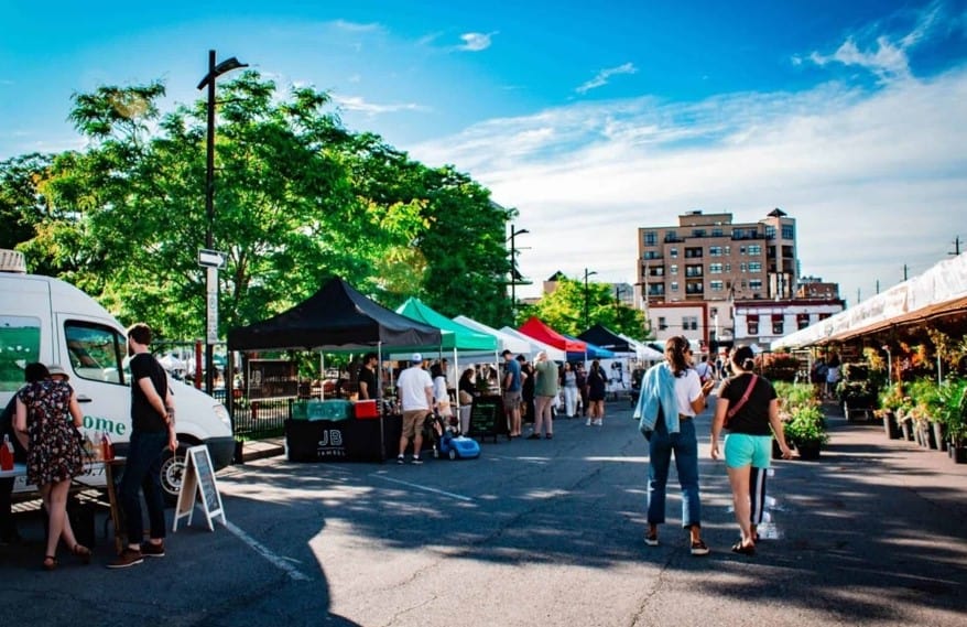 Harvest Night Market