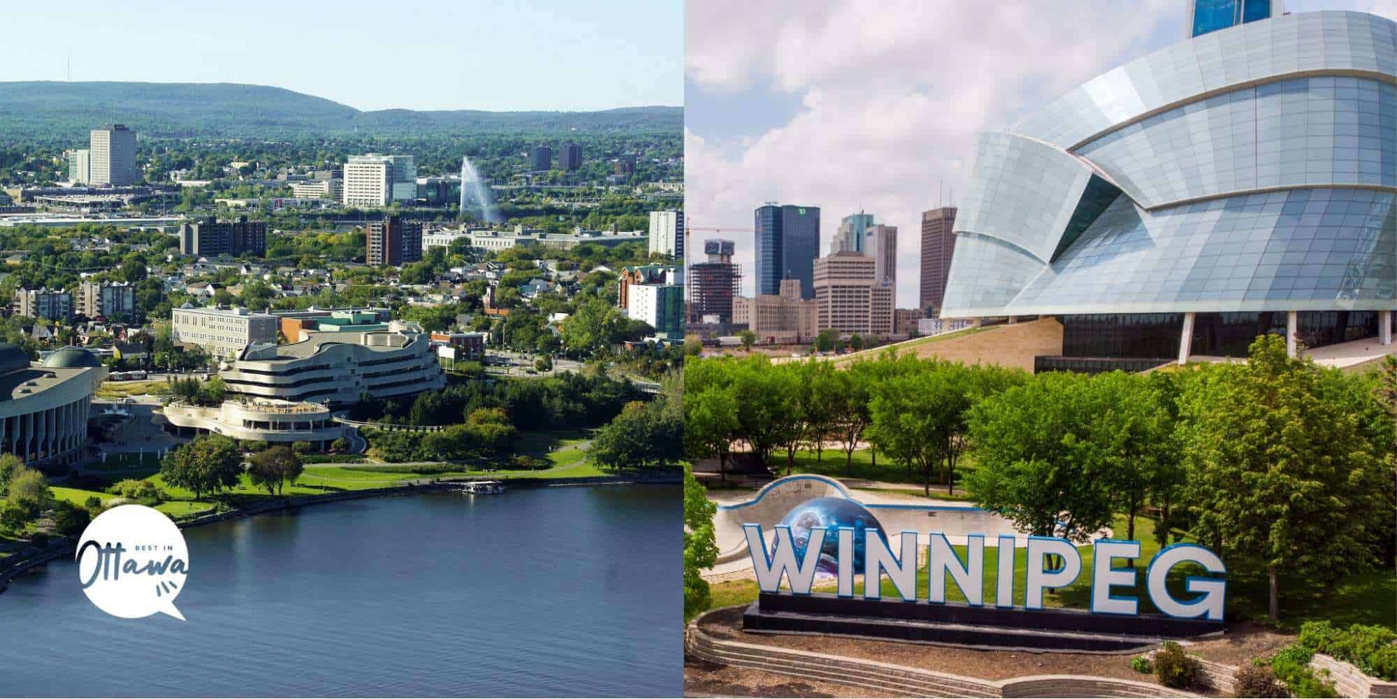 Ottawa vs. Winnipeg Which is better to visit
