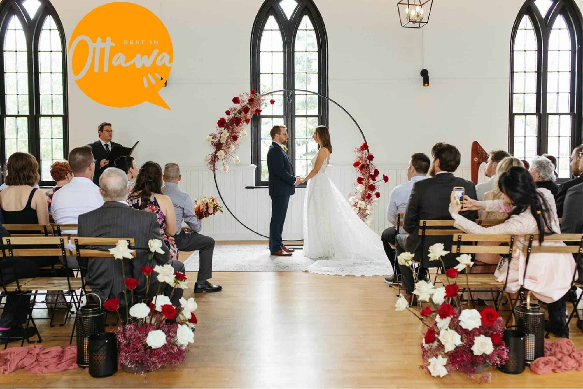 Saying 'I Do' in Style The Top 9 Romantic Wedding Locations in Ottawa