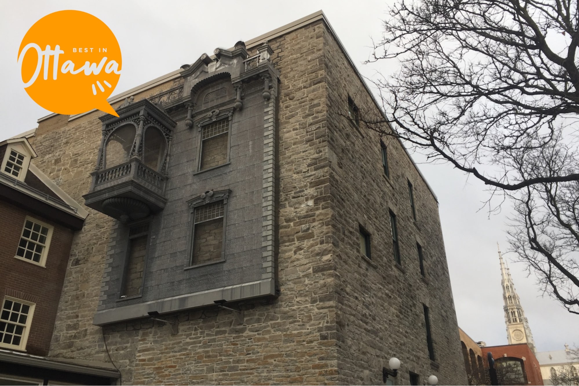 Unveiling Ottawa's Quirky Marvel The Tin House of ByWard Market