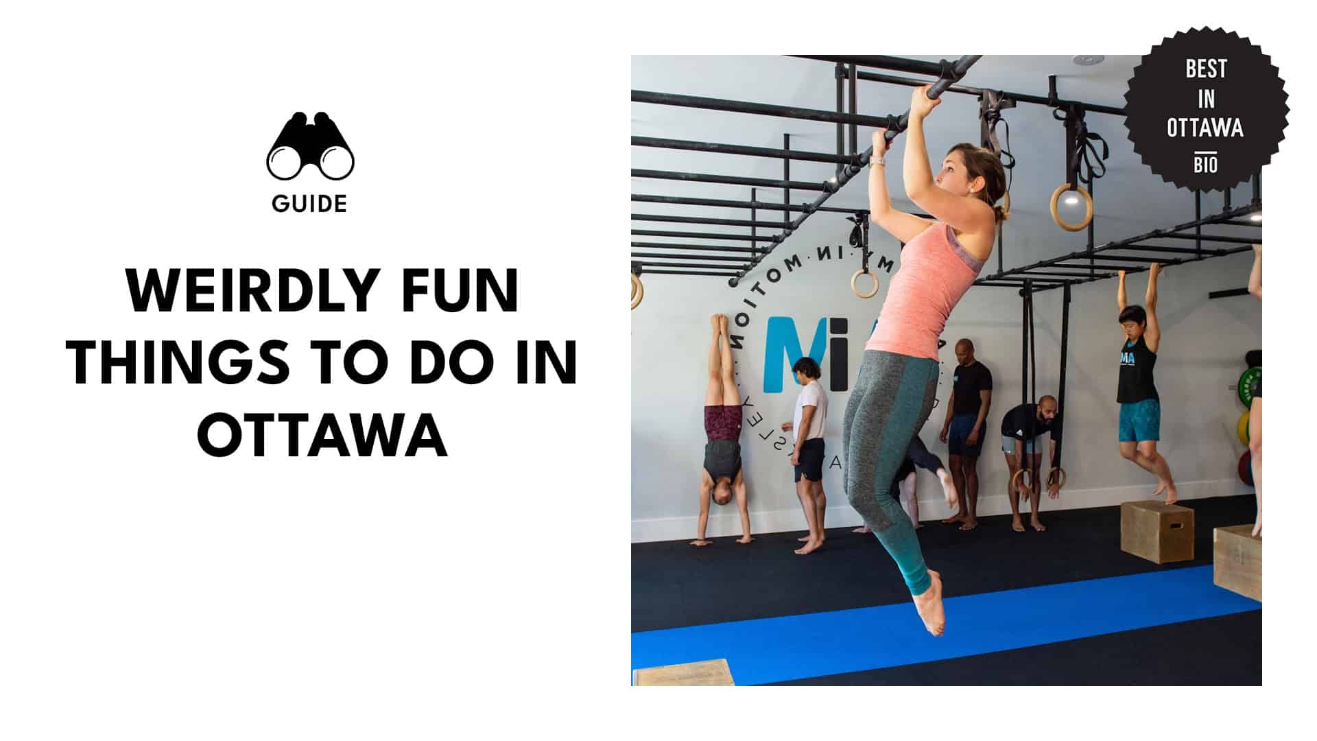 Weirdly Fun Things To Do