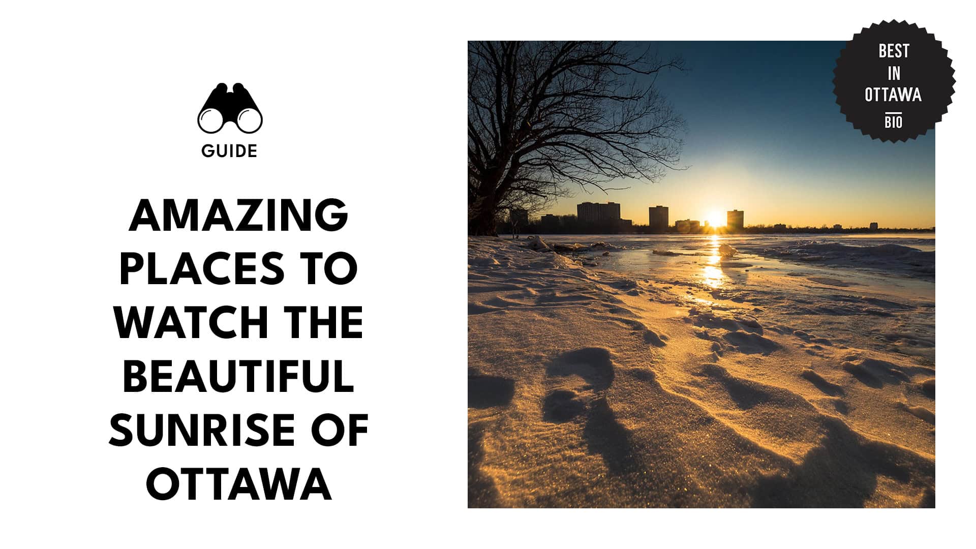 Amazing Places To Watch The Beautiful Sunrise