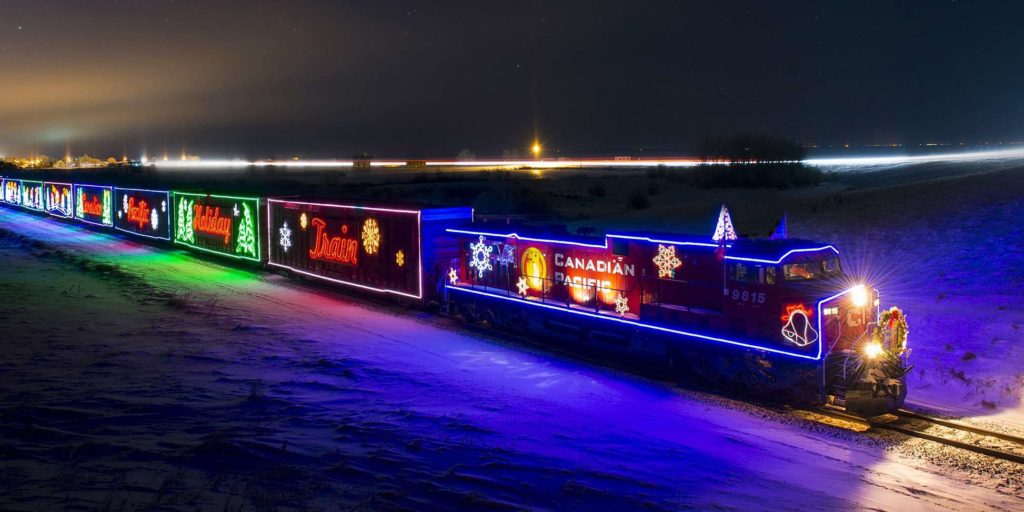 CP Holiday Train program
