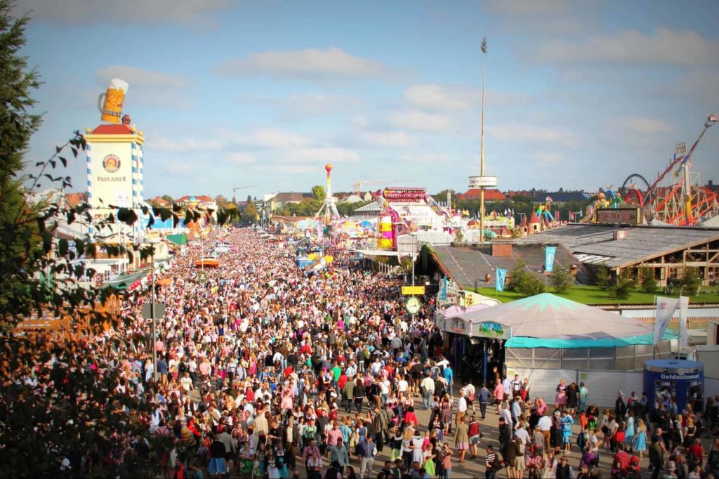 Oktoberfest Pavilion Fundraiser