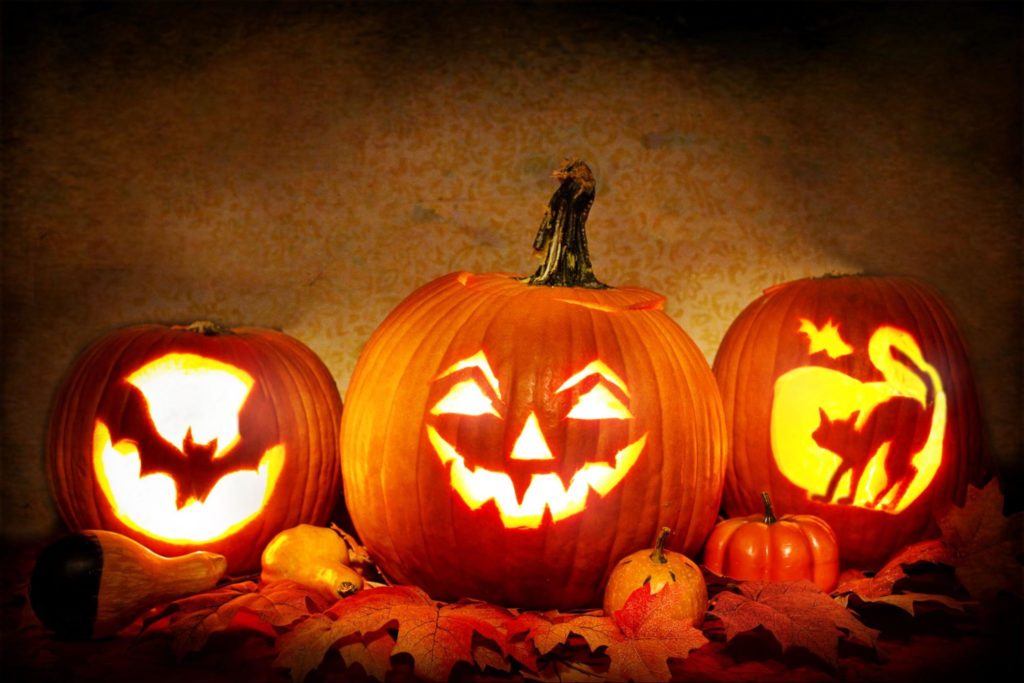 Pumpkins After Dark