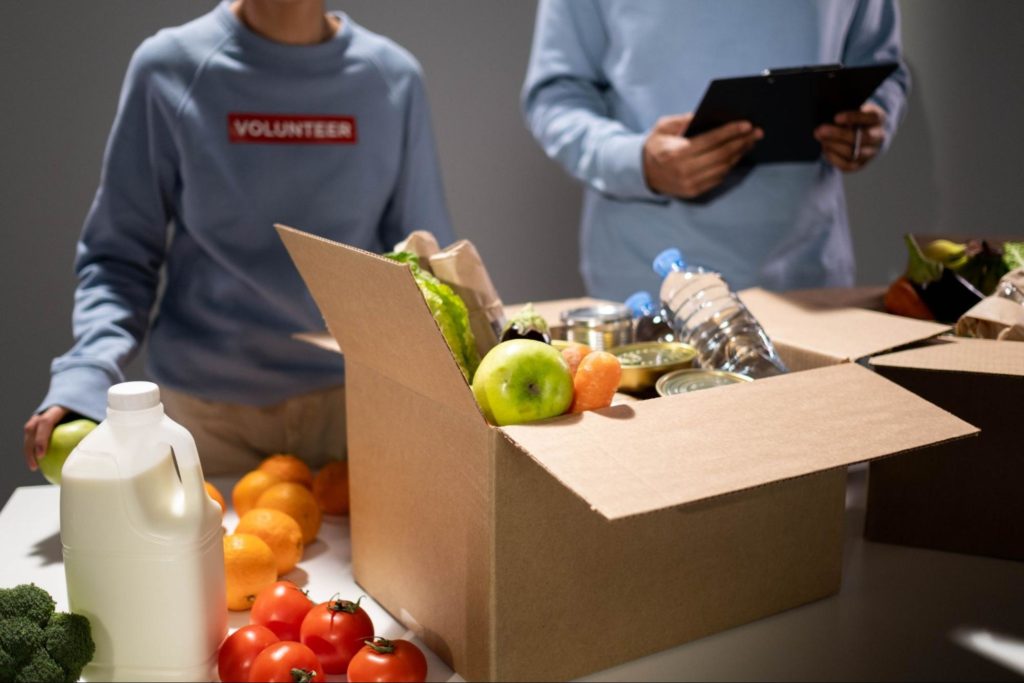 Rotary Harvest Sharing Food Drive