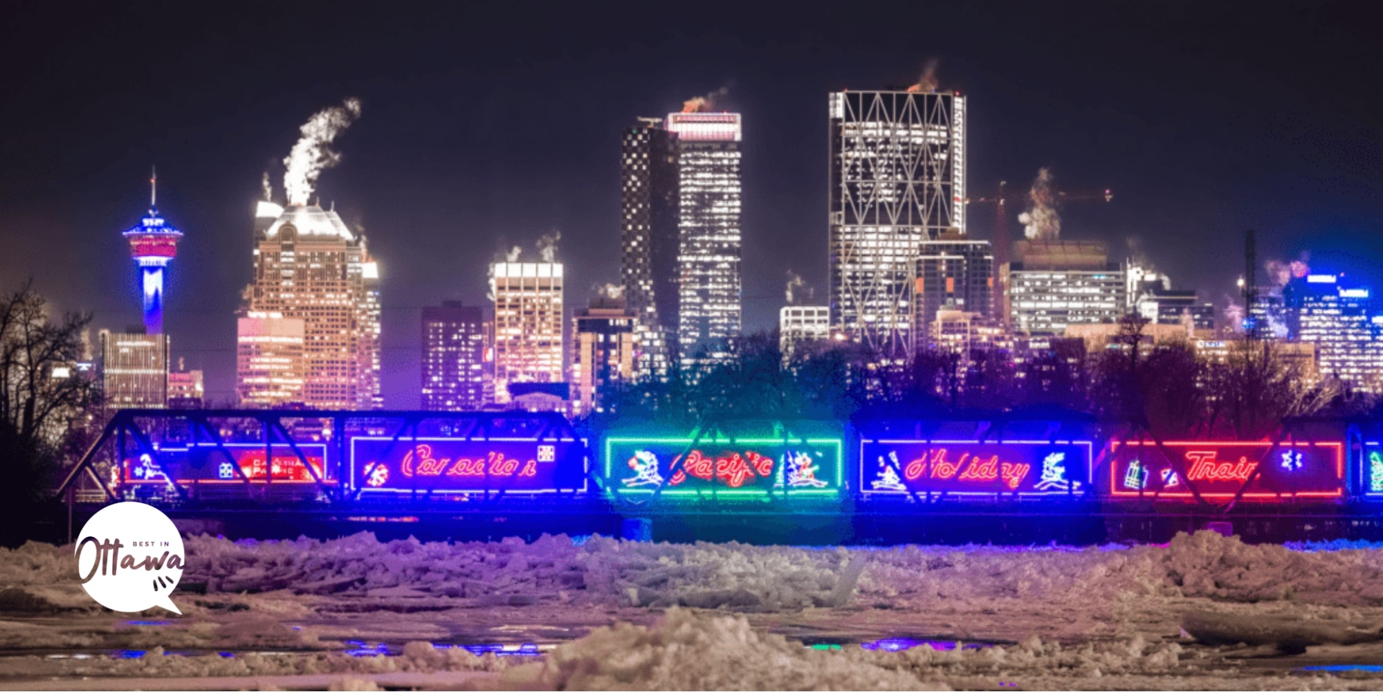 The CPKC Holiday Train Returns in 2023 to Light up November with Holiday Cheer
