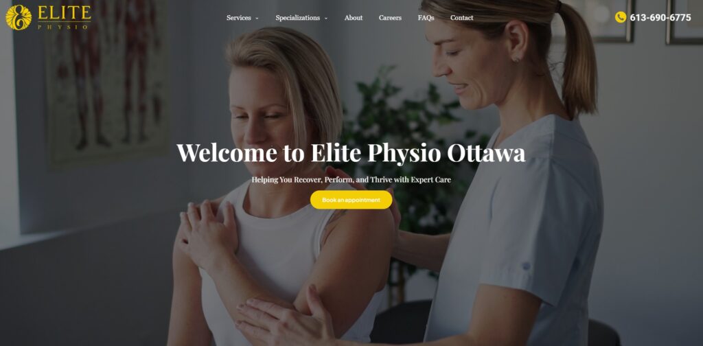 elite physio ottawa