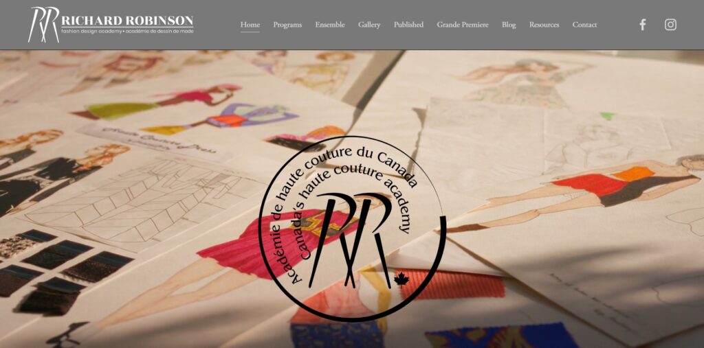 richard robinson homepage