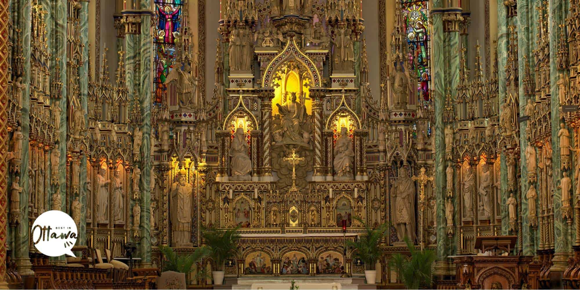 7 Things You Should Expect When Visiting the Notre Dame Cathedral Basilica in Ottawa