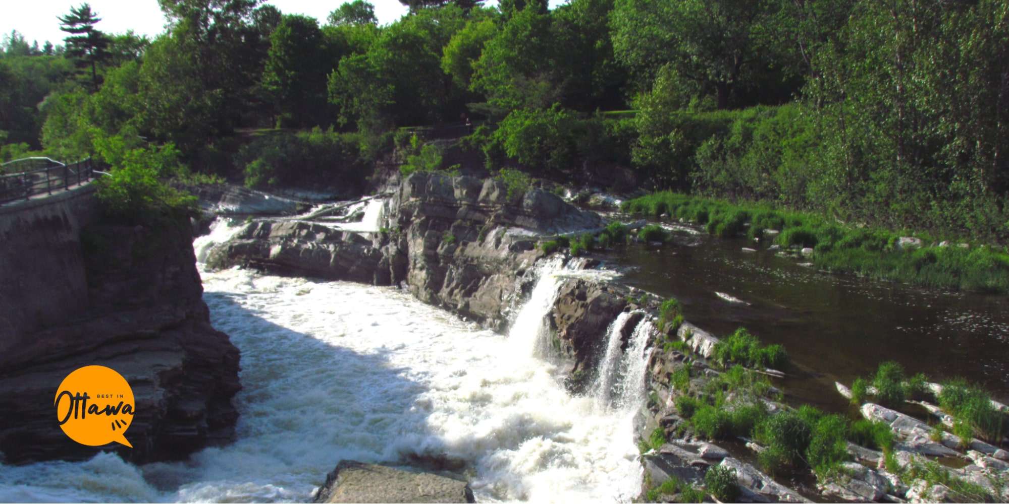 A Short History of the Hog’s Back Falls in Ottawa