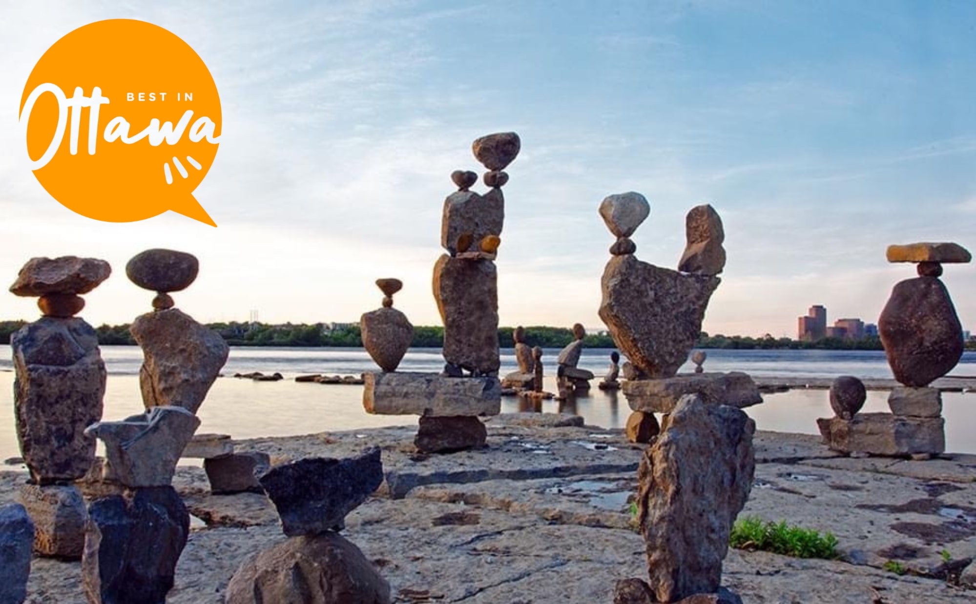 A Visitor’s Guide to the John Ceprano Rock Sculptures in Ottawa
