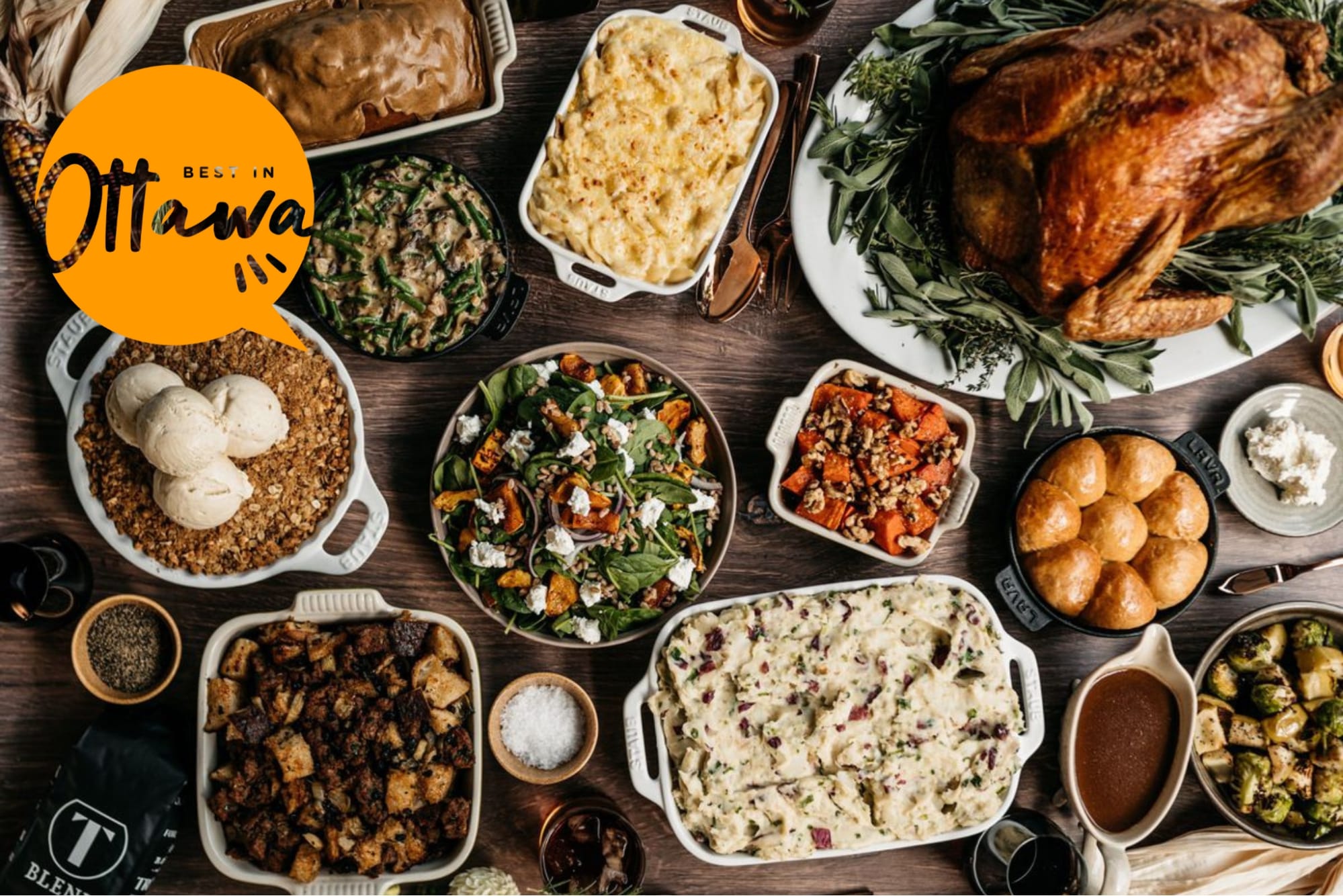 Amazing Restaurants in Ottawa for Delicious Christmas Eve Take-Out