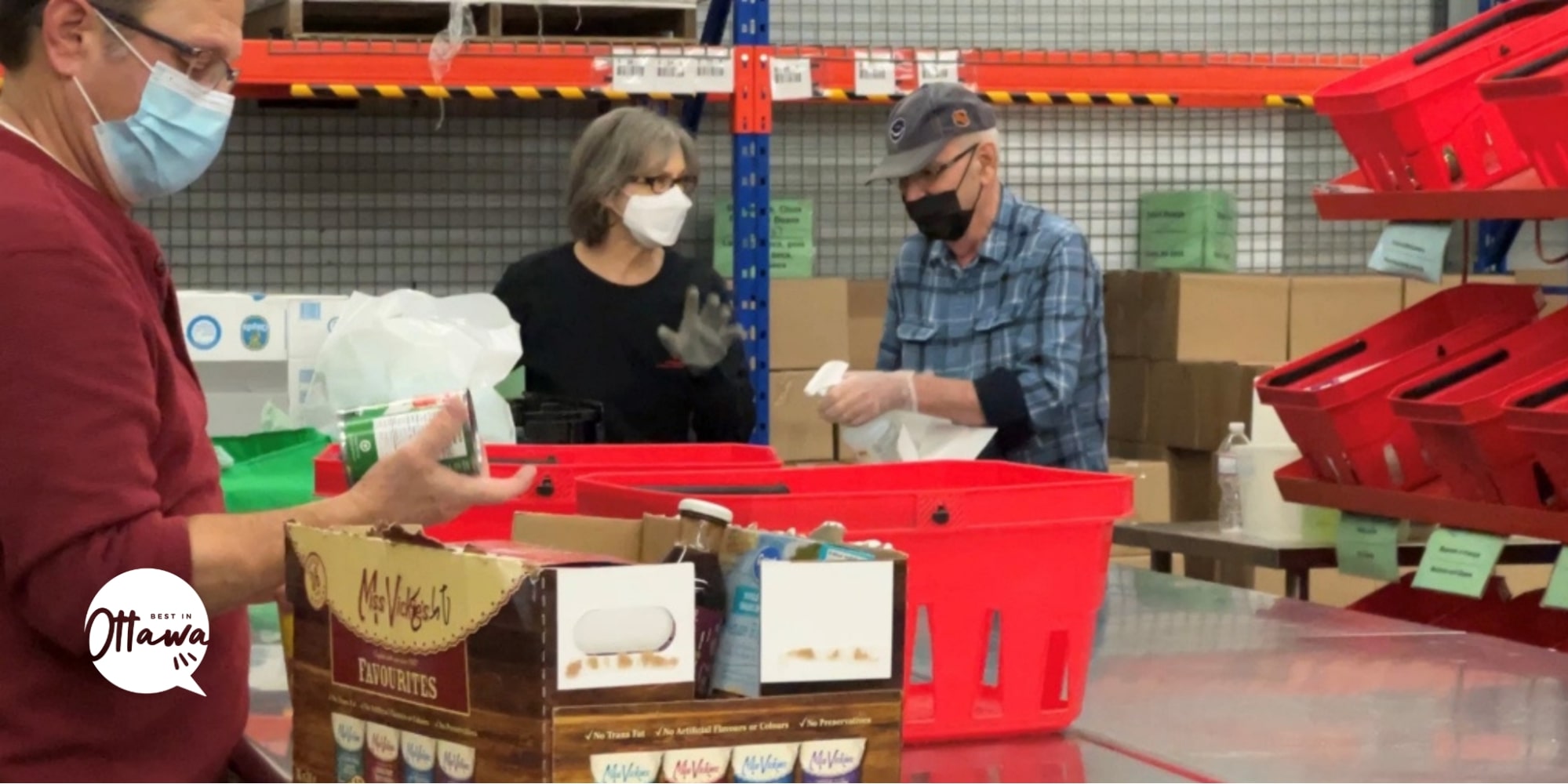 CTV Morning Live’s Holiday Helpers Food Drive to Support Ottawa Food Bank