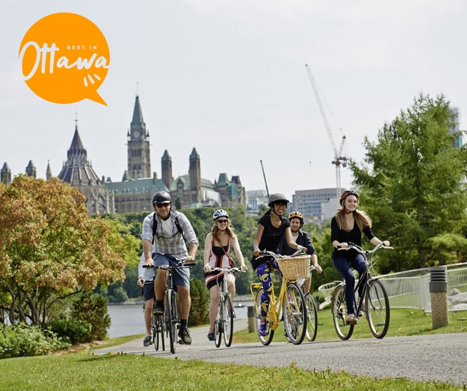 Cycle through the Capital Best Bike Rental Shops in Ottawa