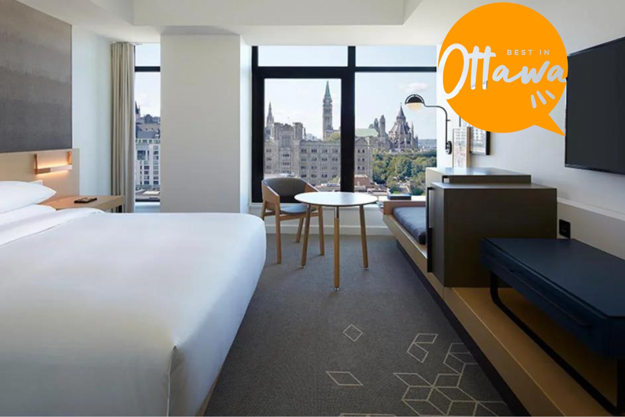 Downtown Ottawa’s Best Hotels That Give You a Memorable Stay