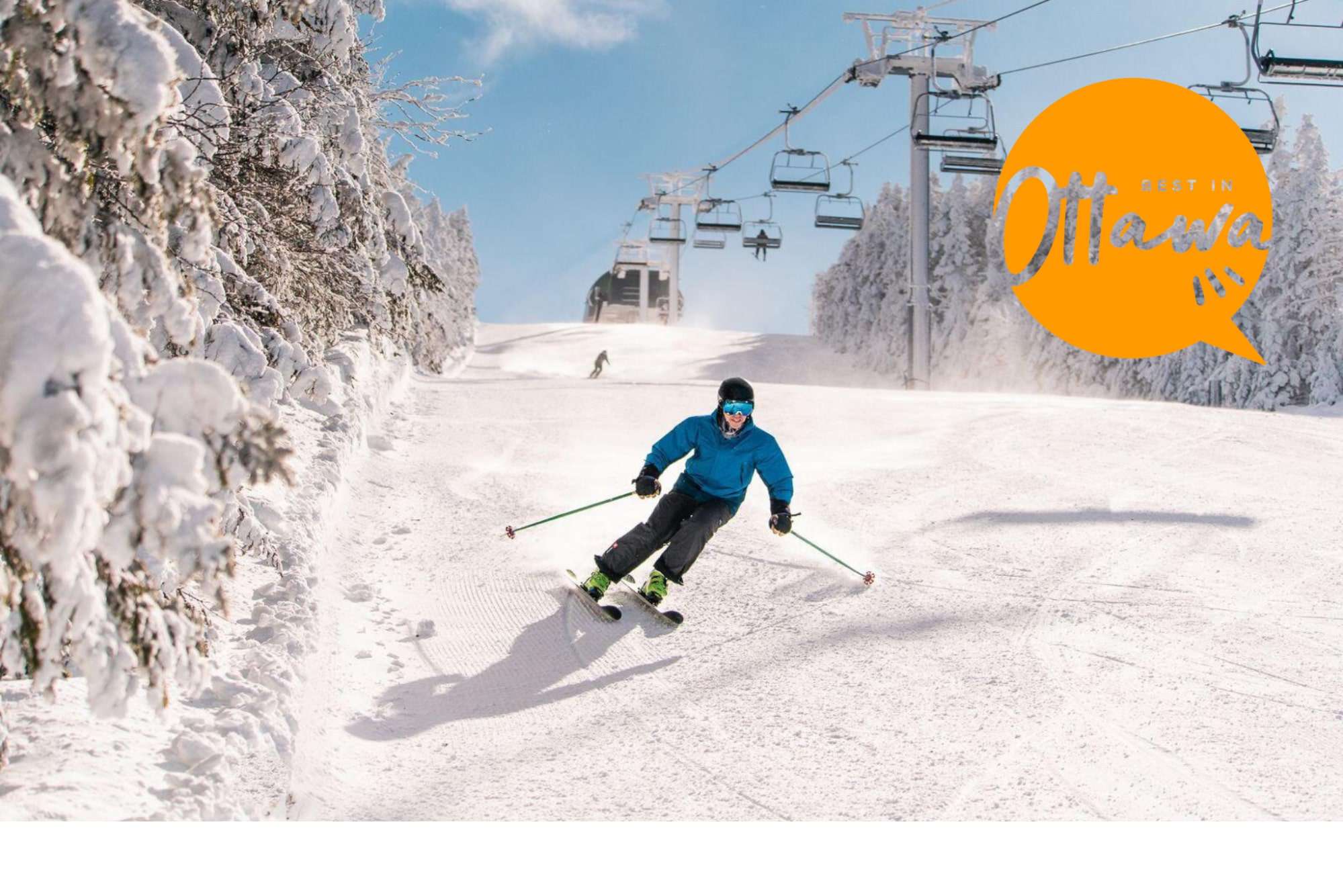 The 9 Most Exhilarating Places to Go Skiing Near Ottawa