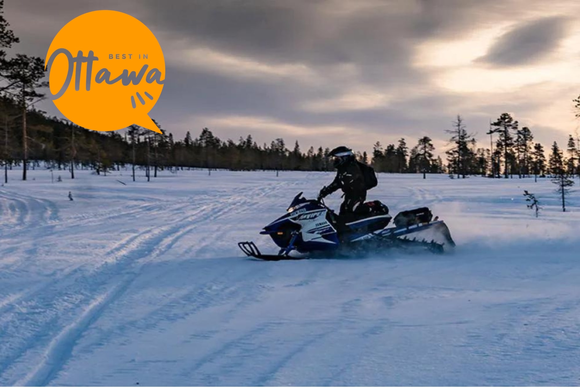 The Ultimate Guide to Ottawa’s Best and Most Exciting Snowmobile Trails