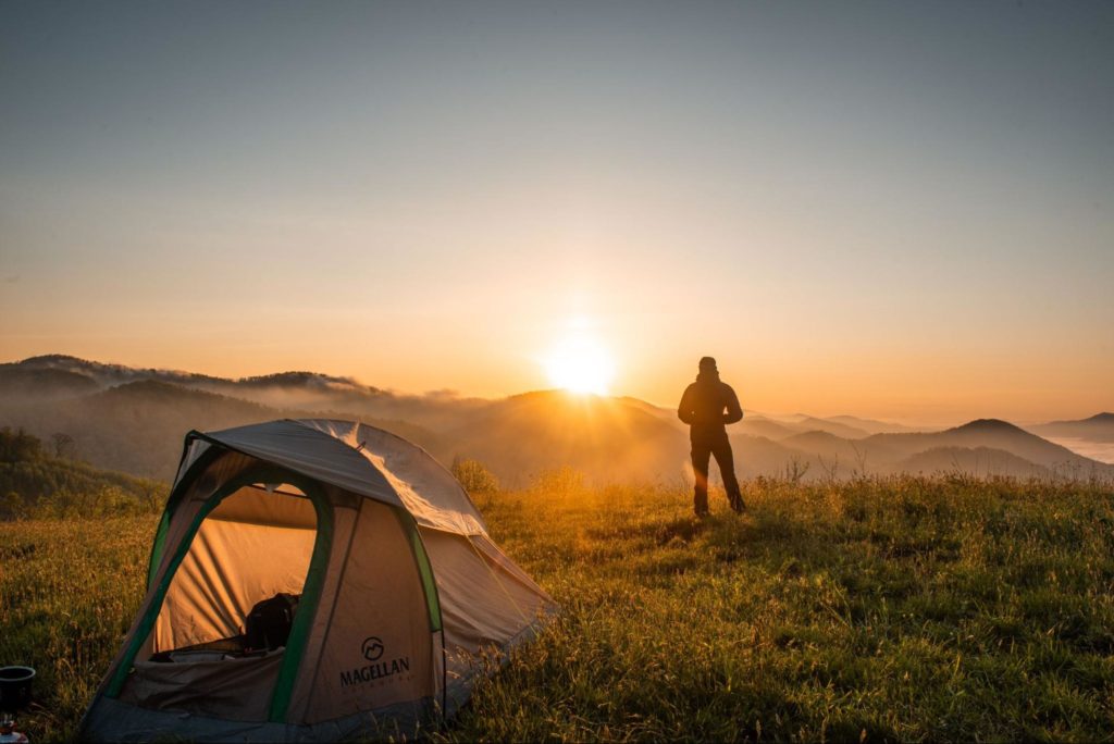 Try camping