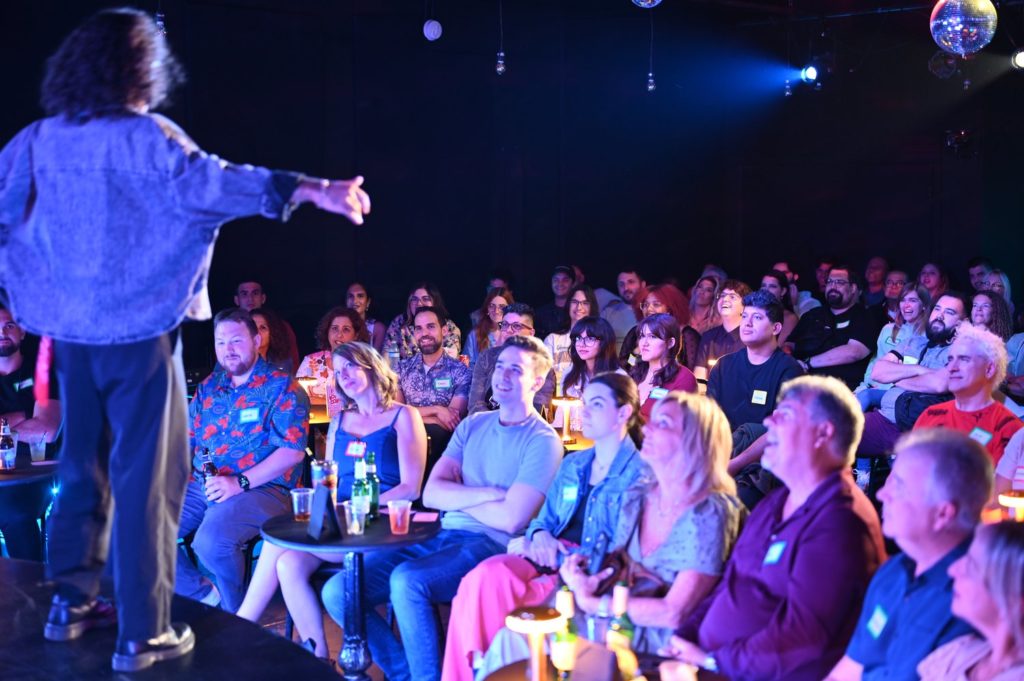 Watch a comedy show