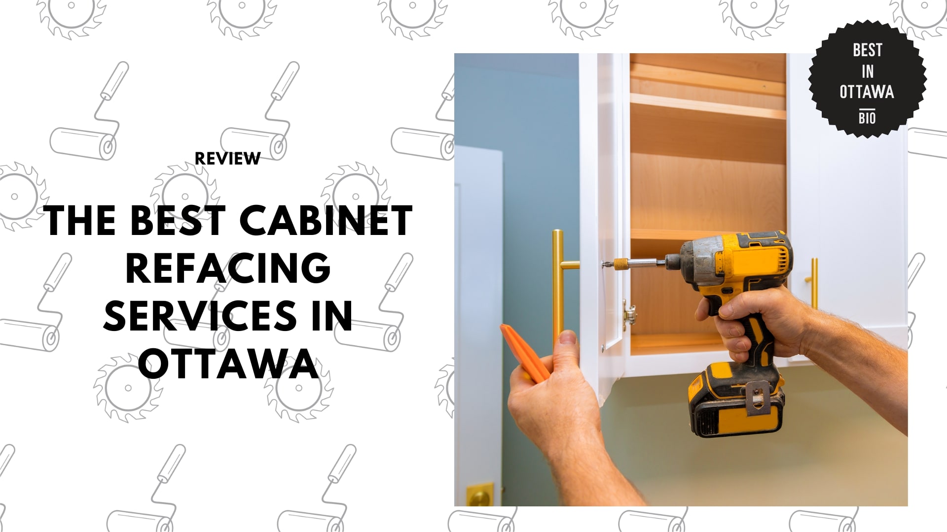 Best Cabinet Refacing Services in Ottawa