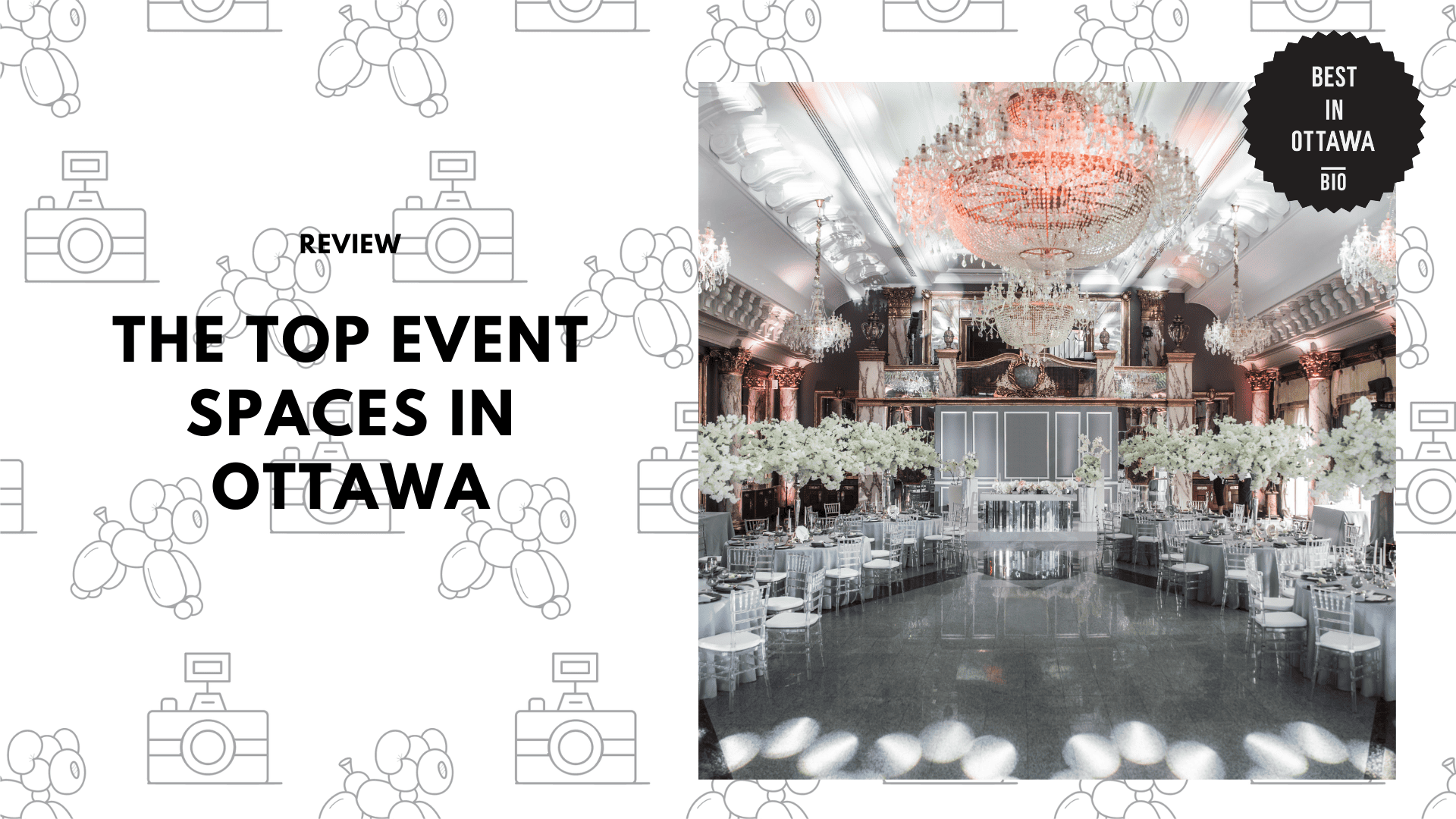 TOP 6 EVENT SPACES IN OTTAWA