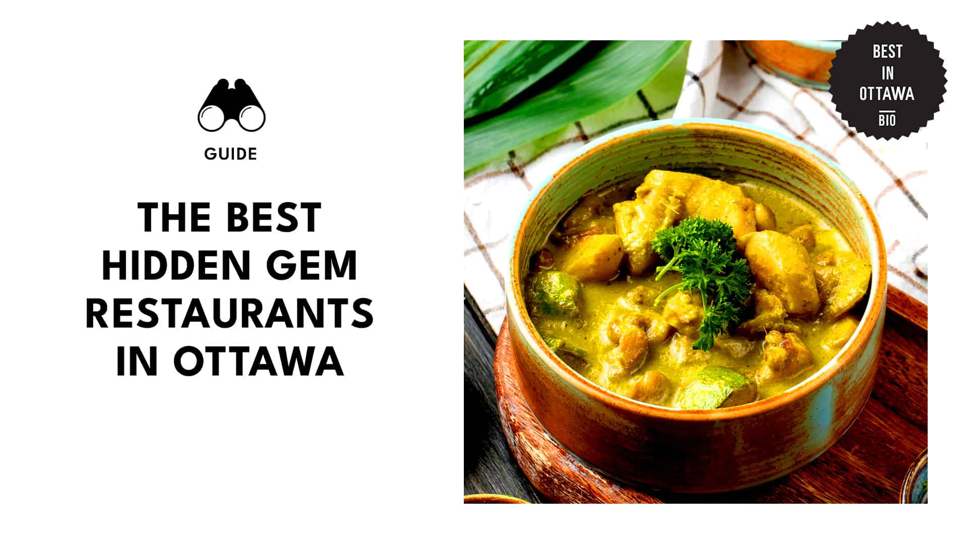 A List of the Uncharted Restaurants in the City