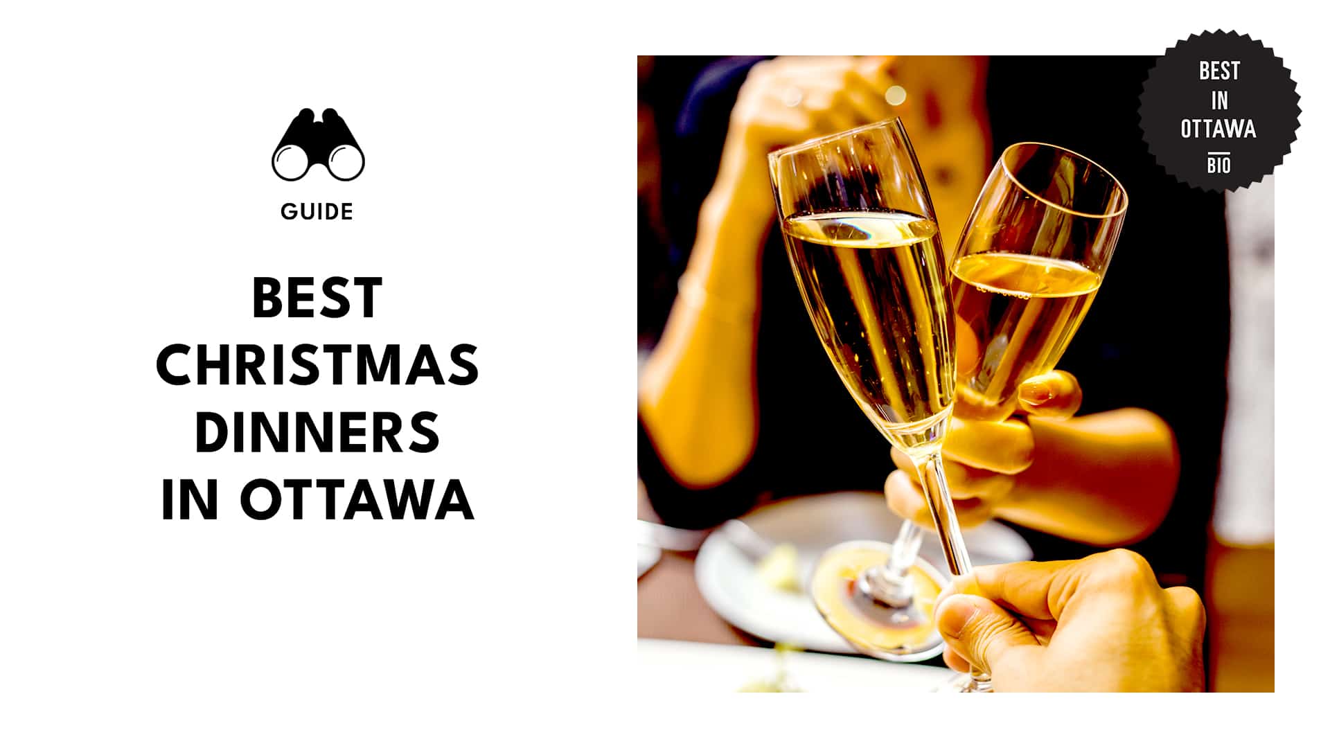 Best Christmas Dinners in Ottawa