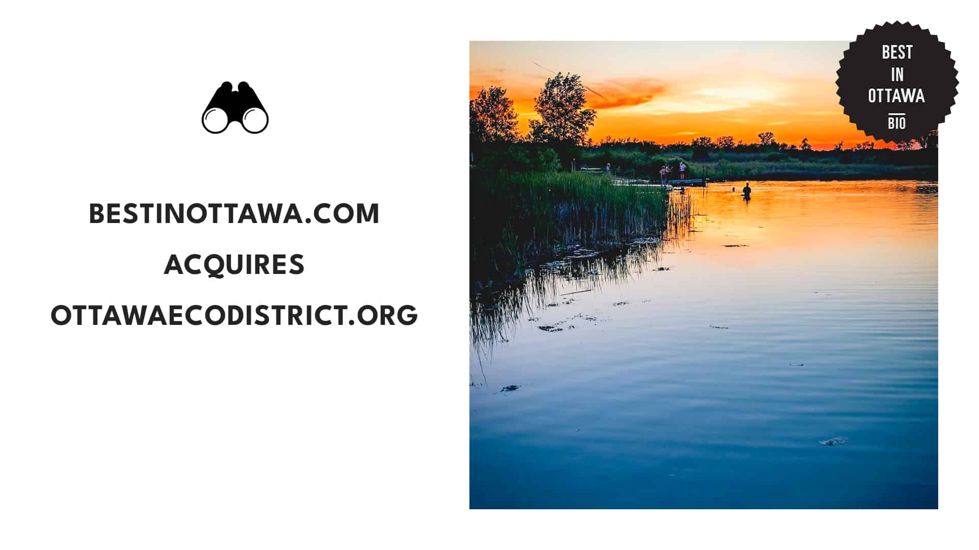 BestInOttawa Announces Exciting Acquisition of OttawaEcoDistrict