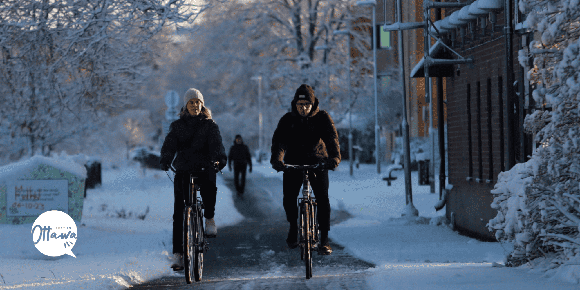 Embrace the Chill Ottawa’s Free Happiness Winter Biking Event Returns This February 2024