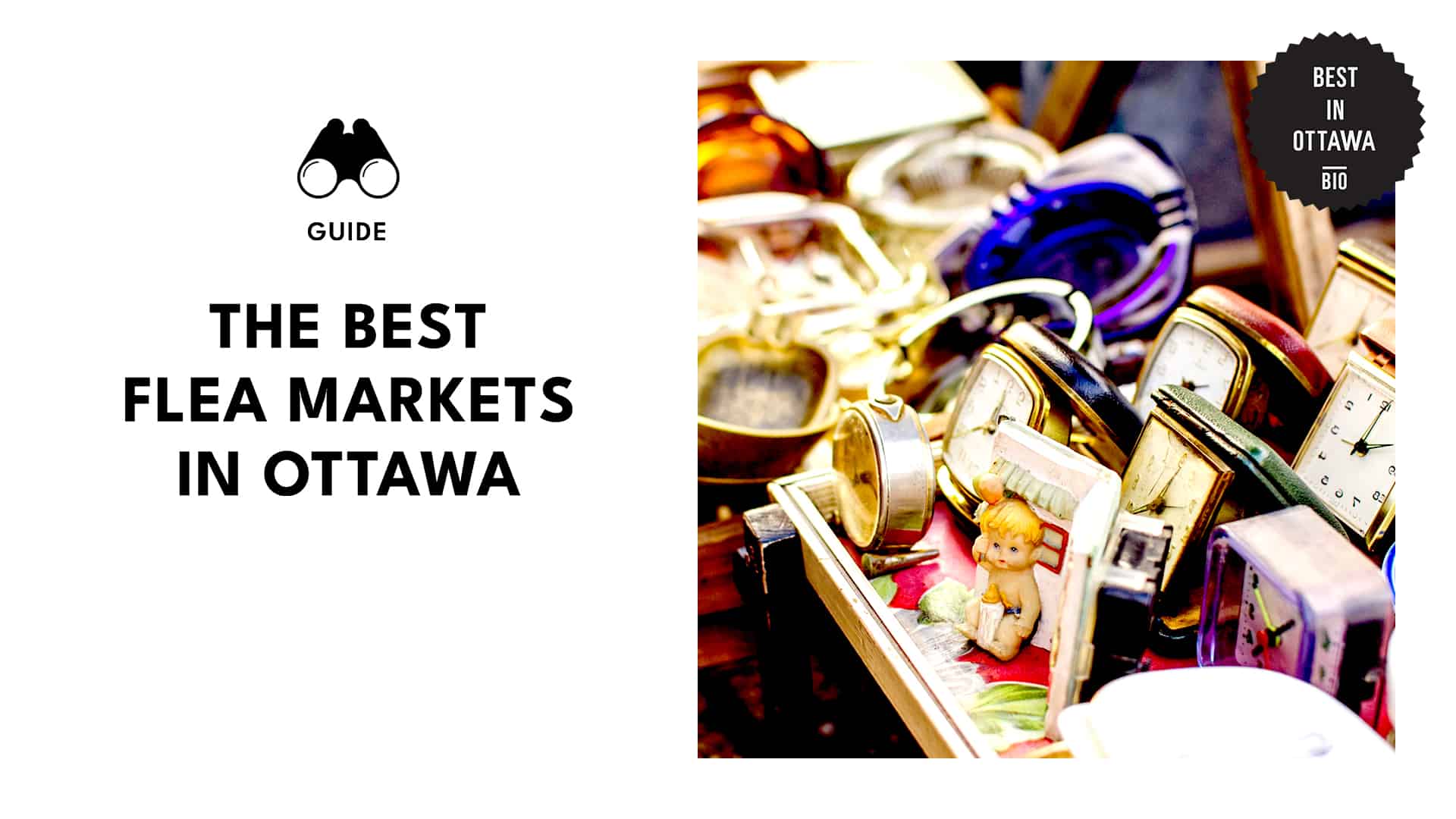 The 5 Best Flea Markets to Visit in Ottawa