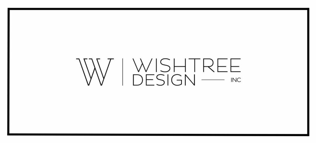 wish tree design logo