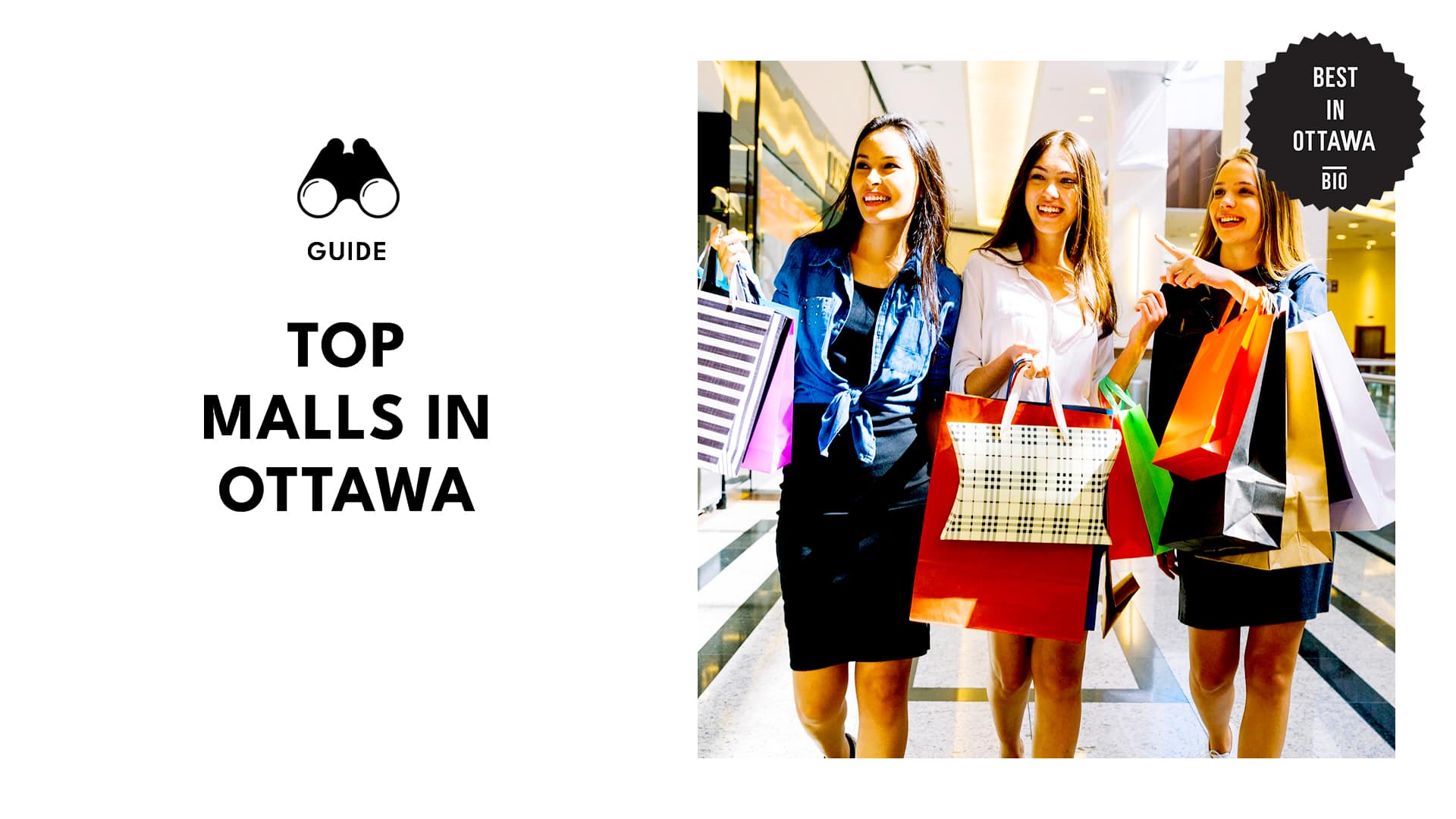 A List of the Top Malls in the City