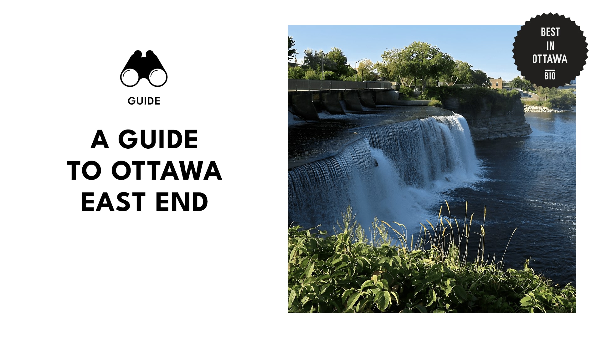 How to Experience the East End of Ottawa Like a True Local