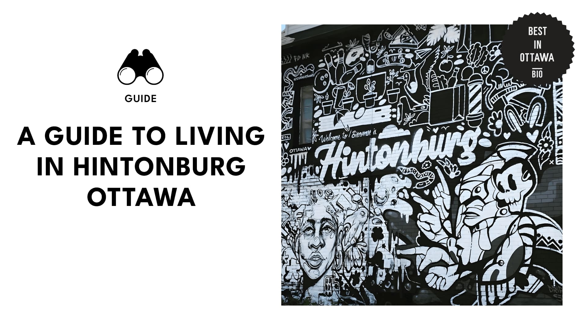 Living Local in Ottawa